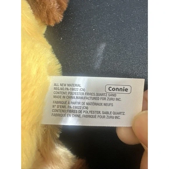 Hug-A-Lumps Connie Weighted Plush Capybara .75kg Sensory Stuffed Animal ZURU NEW - Picture 9 of 10